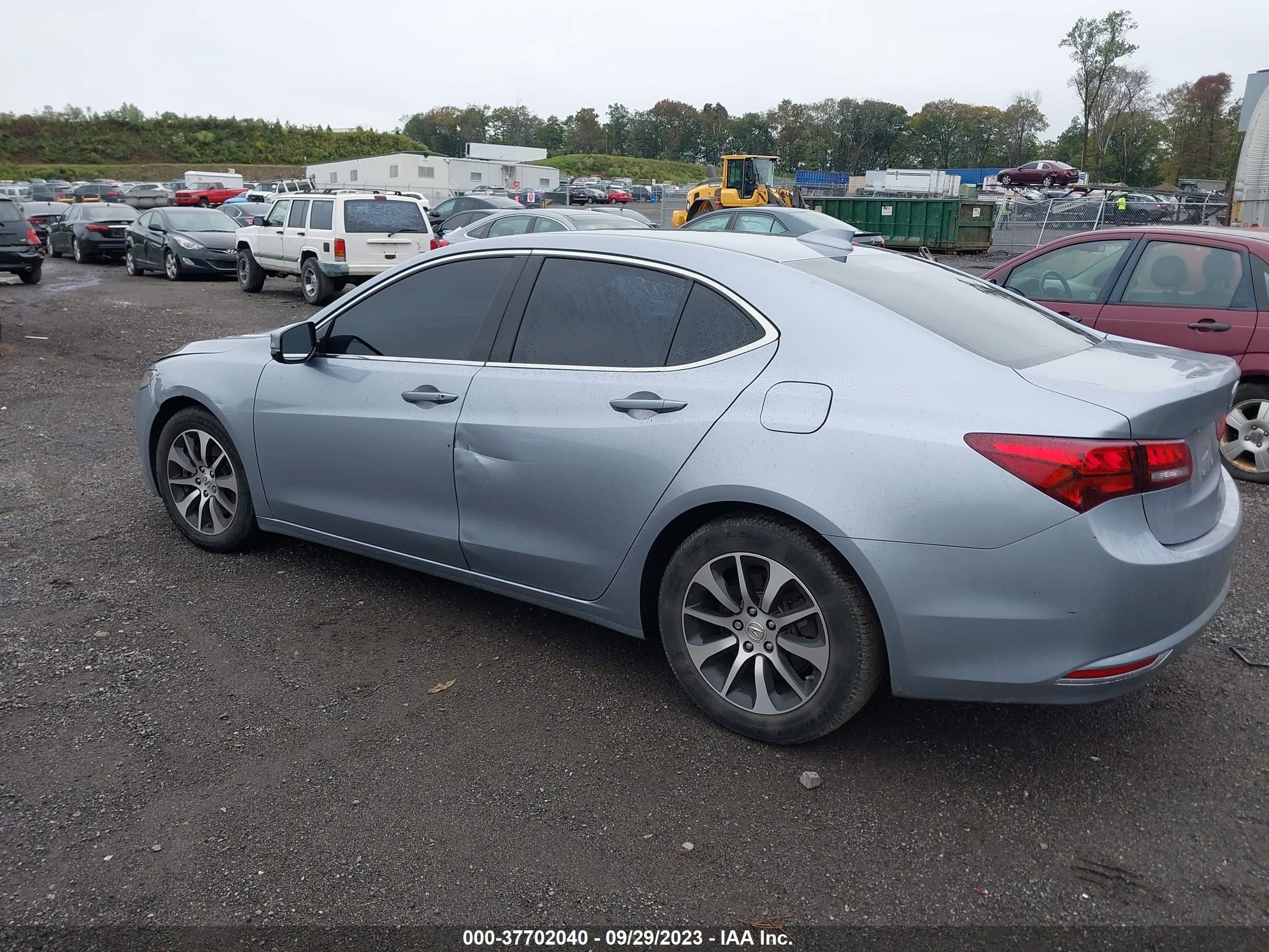 Photo 2 VIN: 19UUB1F50GA011834 - ACURA TLX 