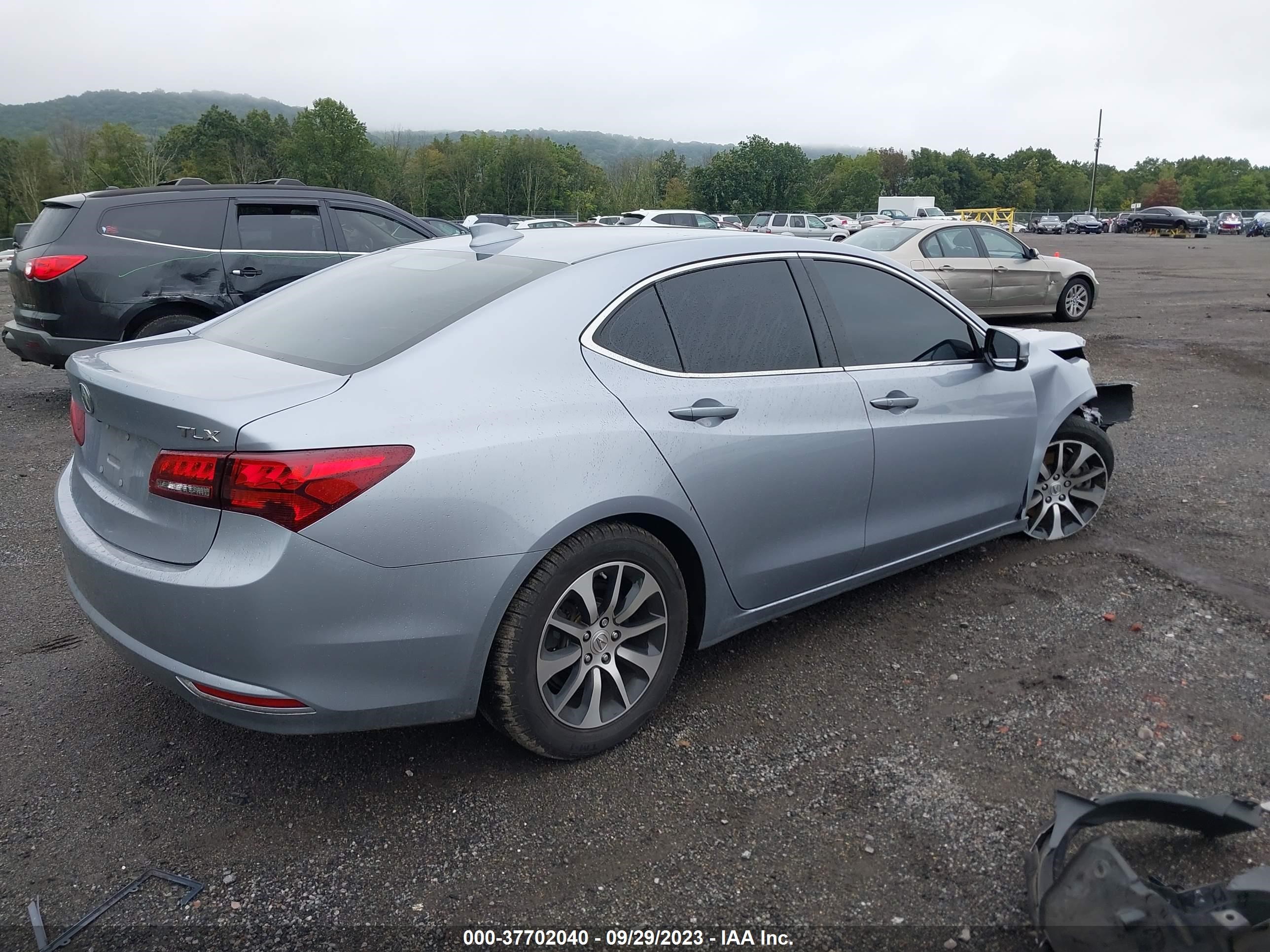 Photo 3 VIN: 19UUB1F50GA011834 - ACURA TLX 