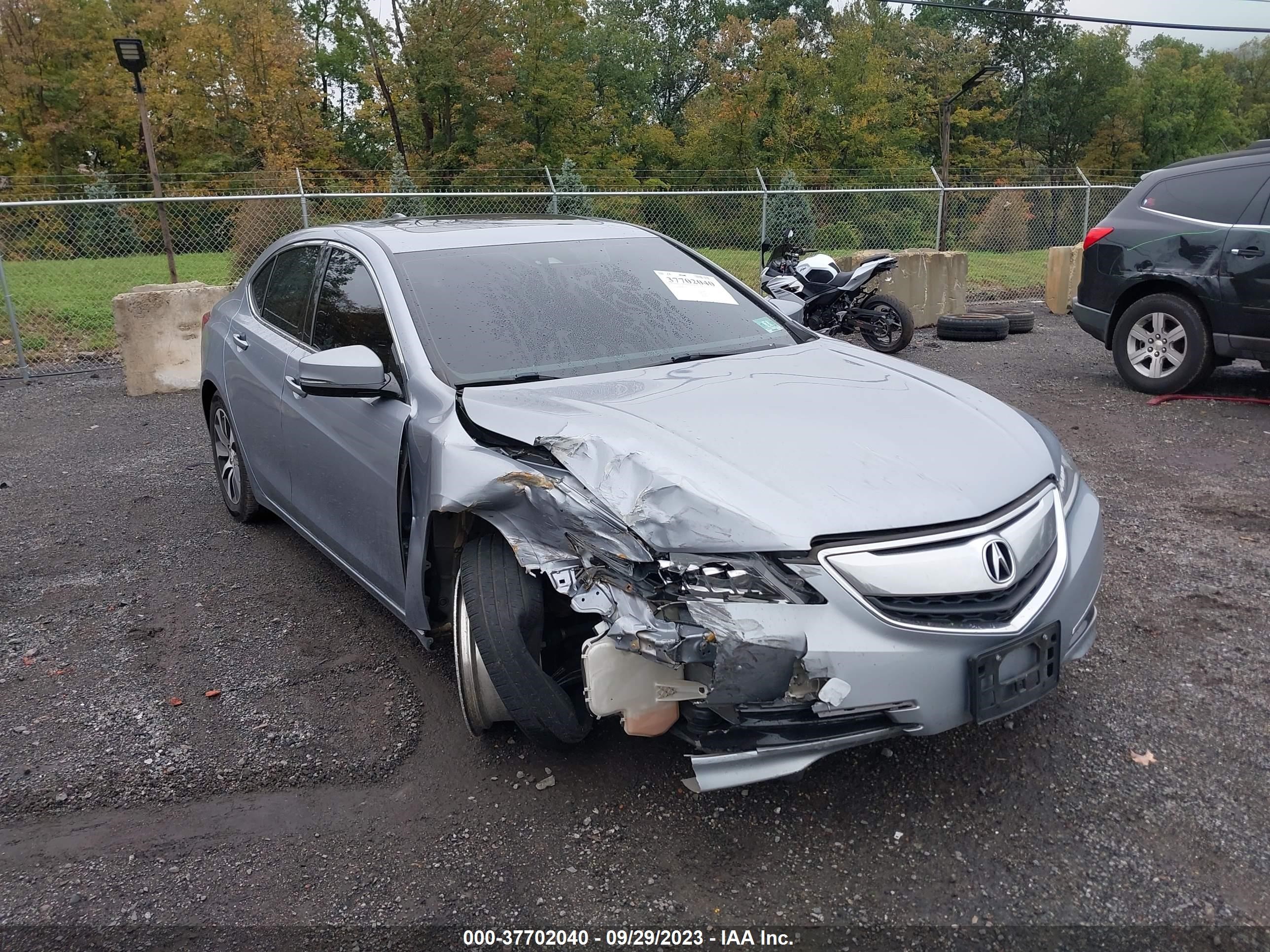 Photo 5 VIN: 19UUB1F50GA011834 - ACURA TLX 