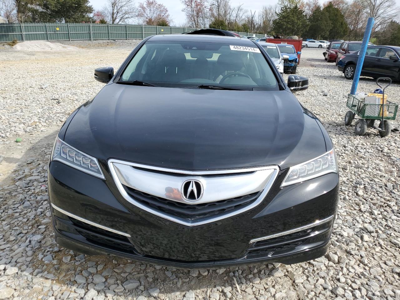 Photo 4 VIN: 19UUB1F50GA014510 - ACURA TLX 