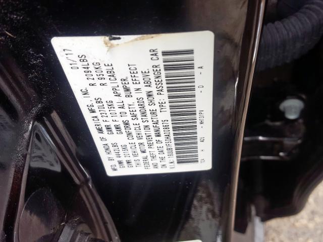 Photo 9 VIN: 19UUB1F50HA008675 - ACURA TLX TECH 