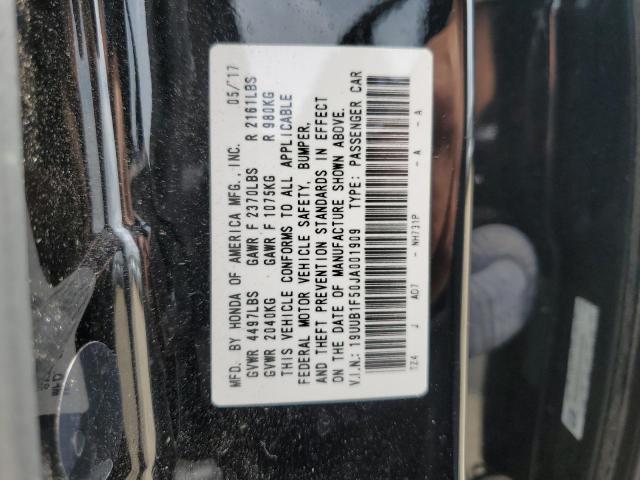 Photo 11 VIN: 19UUB1F50JA001909 - ACURA TLX TECH 