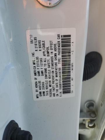 Photo 11 VIN: 19UUB1F50JA006799 - ACURA TLX TECH 