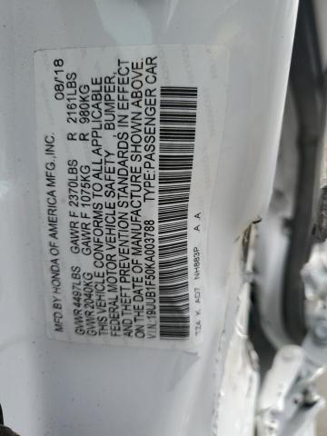 Photo 11 VIN: 19UUB1F50KA003788 - ACURA TLX TECHNO 