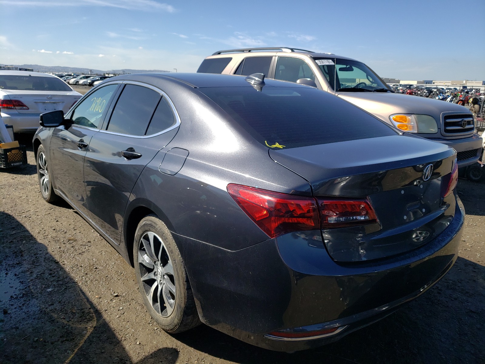 Photo 2 VIN: 19UUB1F51FA029757 - ACURA TLX 