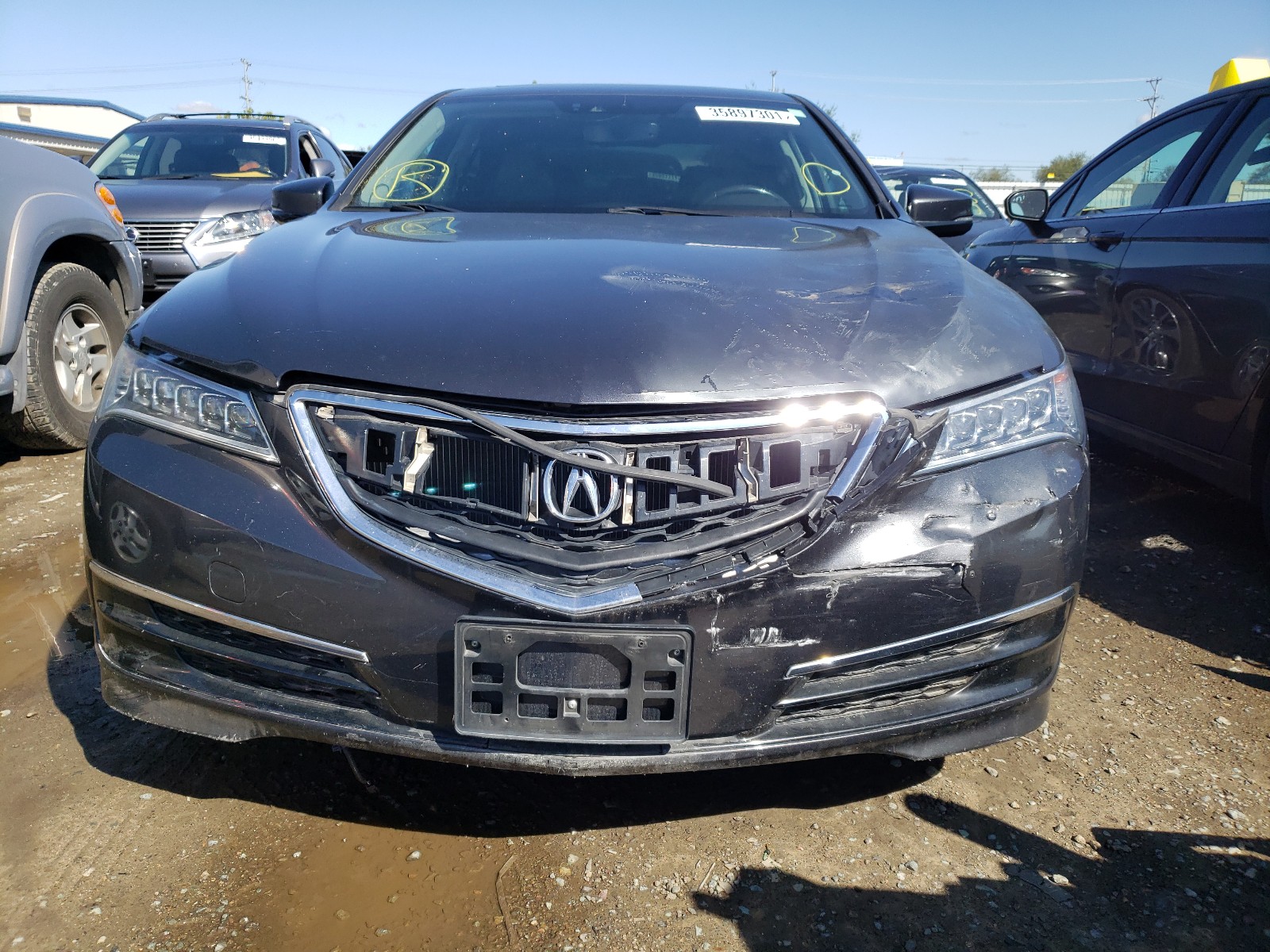 Photo 8 VIN: 19UUB1F51FA029757 - ACURA TLX 