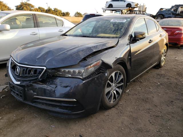 Photo 1 VIN: 19UUB1F51FA029757 - ACURA TLX 