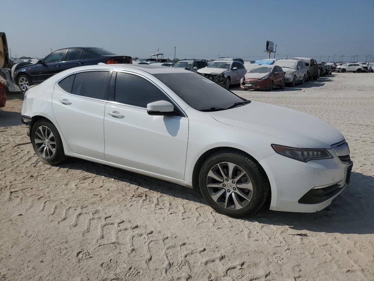 Photo 3 VIN: 19UUB1F51GA009803 - ACURA TLX 