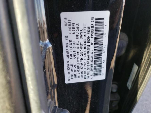 Photo 9 VIN: 19UUB1F51GA013625 - ACURA TLX 