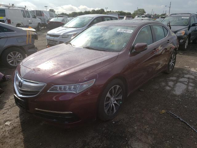 Photo 1 VIN: 19UUB1F51GA015326 - ACURA TLX TECH 