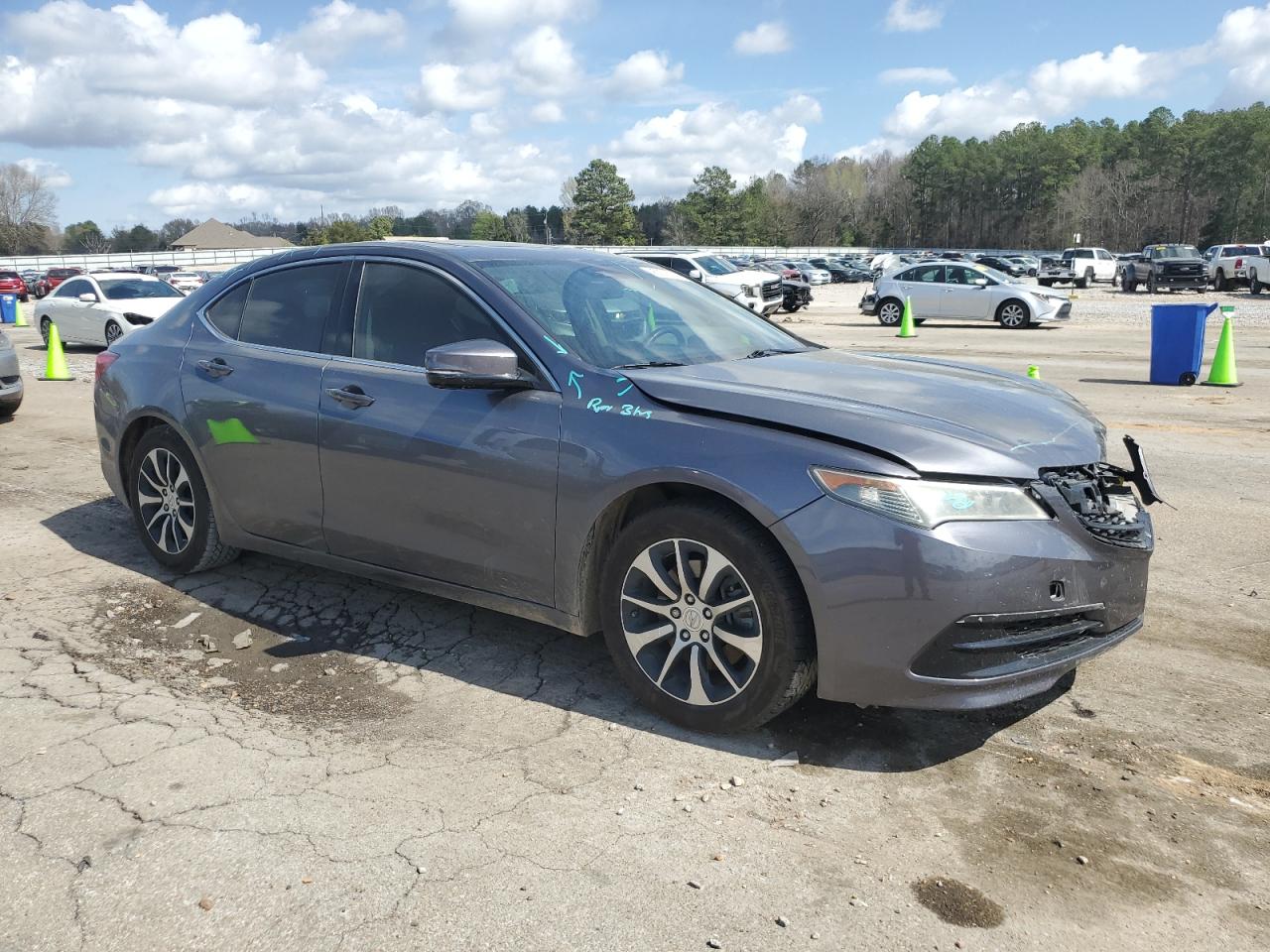 Photo 3 VIN: 19UUB1F51HA005168 - ACURA TLX 