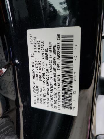 Photo 9 VIN: 19UUB1F51HA008684 - ACURA TLX TECH 