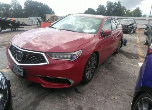 Photo 1 VIN: 19UUB1F51JA007671 - ACURA TLX 