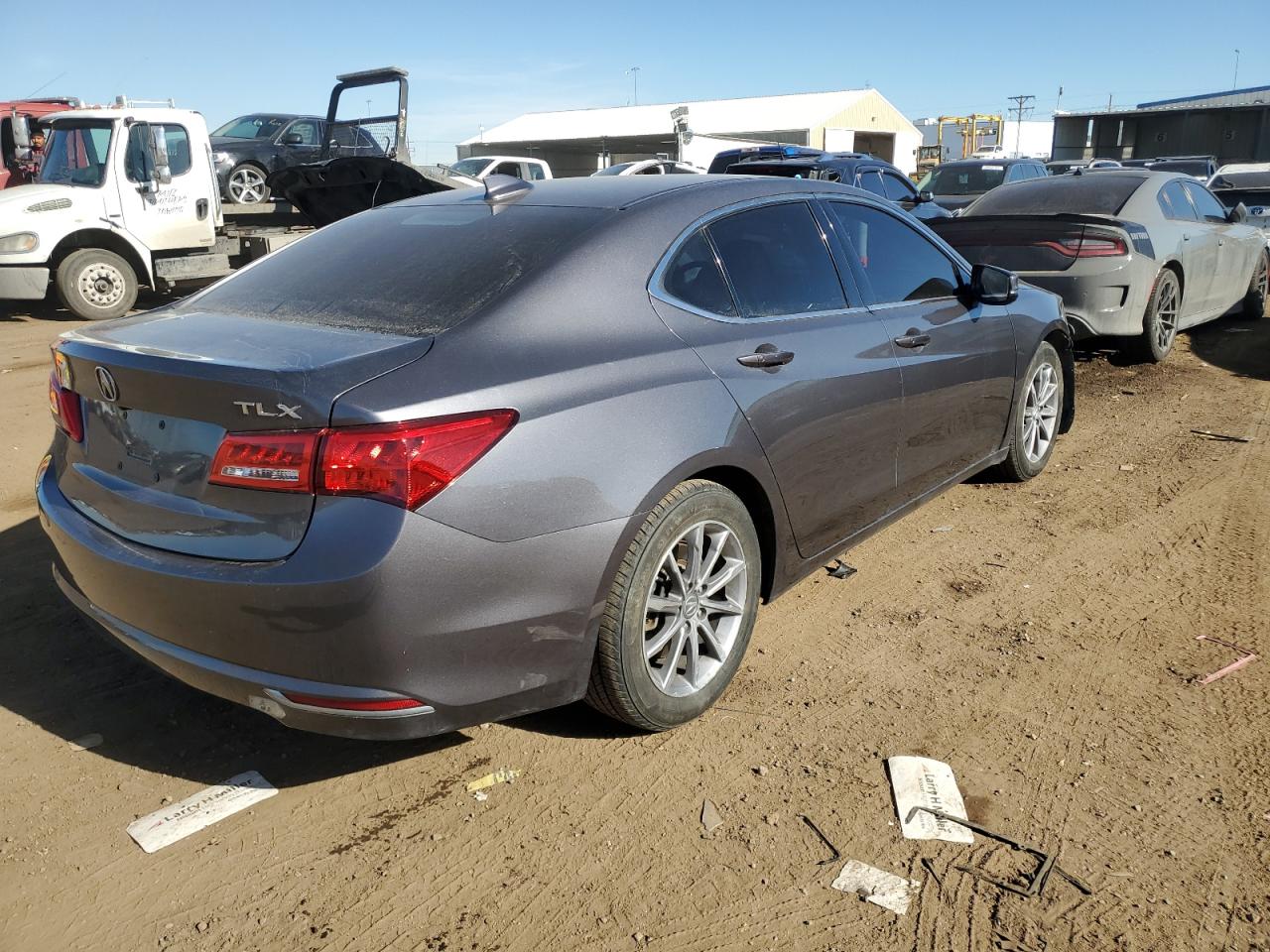 Photo 2 VIN: 19UUB1F51JA008903 - ACURA TLX 