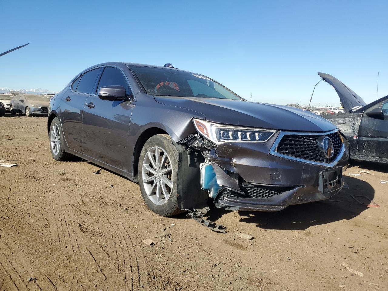 Photo 3 VIN: 19UUB1F51JA008903 - ACURA TLX 