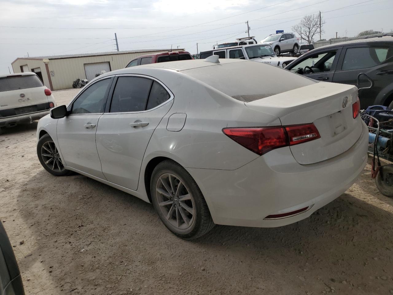 Photo 1 VIN: 19UUB1F51JA009503 - ACURA TLX 