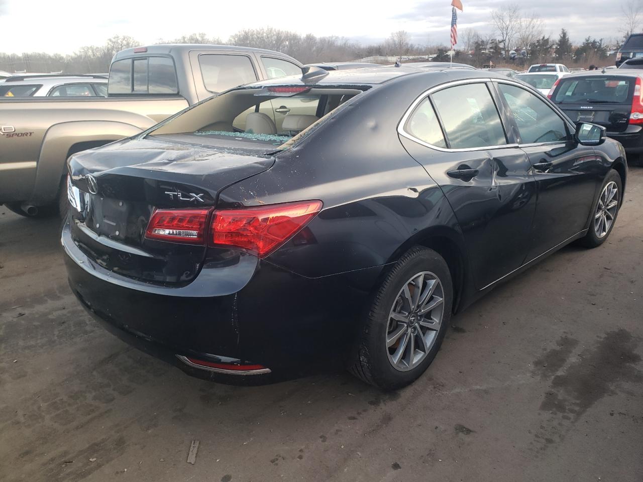 Photo 2 VIN: 19UUB1F51LA010282 - ACURA TLX 