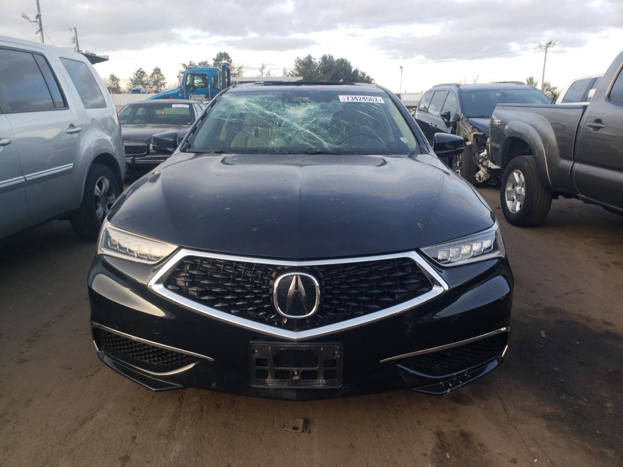 Photo 4 VIN: 19UUB1F51LA010282 - ACURA TLX 