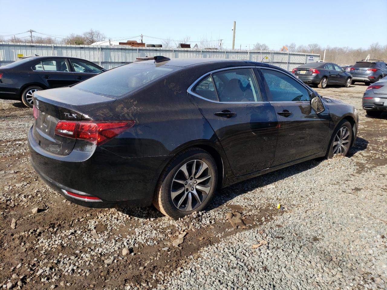 Photo 2 VIN: 19UUB1F52FA001823 - ACURA TLX 