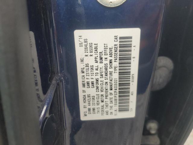 Photo 11 VIN: 19UUB1F52FA005001 - ACURA TLX TECH 