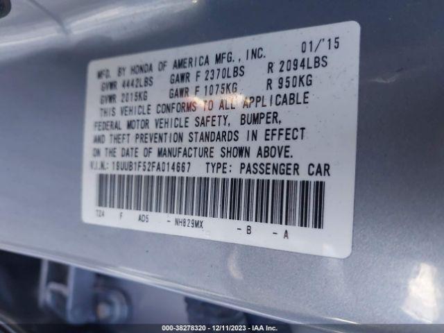 Photo 8 VIN: 19UUB1F52FA014667 - ACURA TLX 