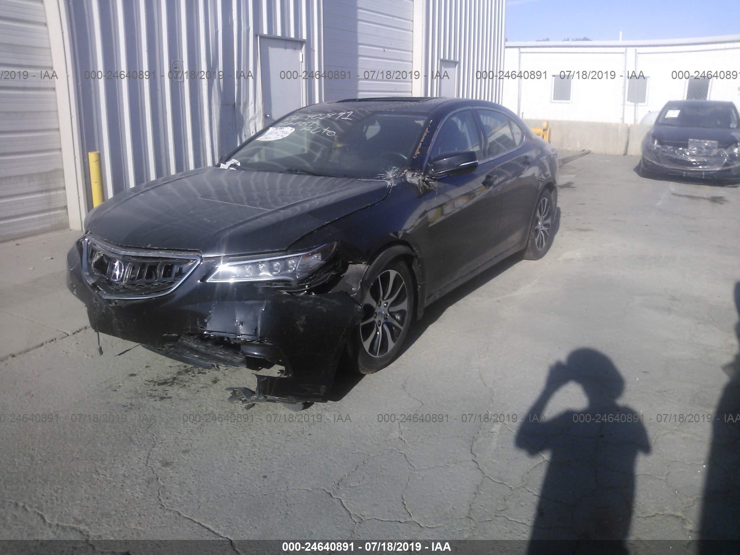 Photo 1 VIN: 19UUB1F52FA800453 - ACURA TLX 