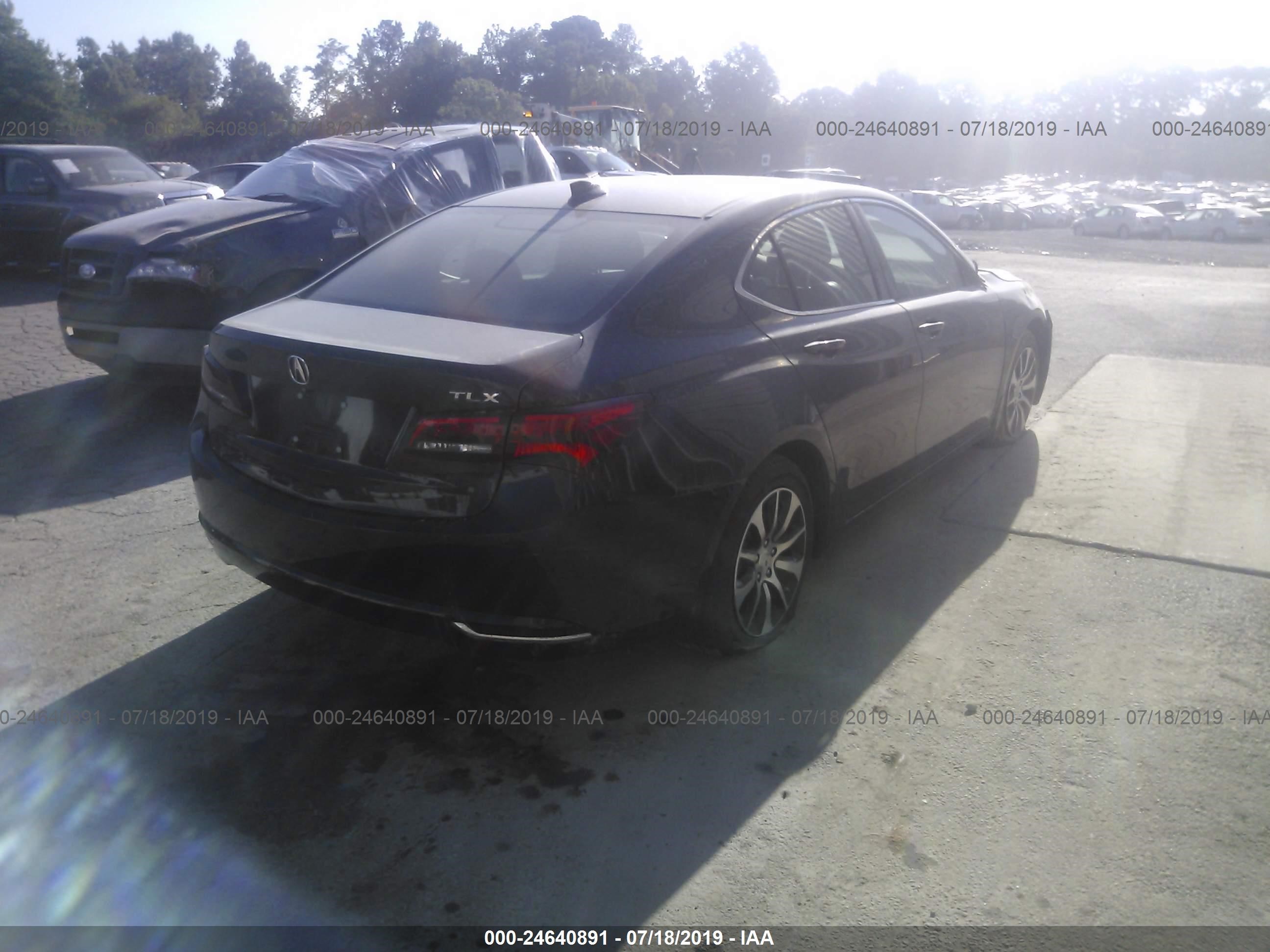 Photo 3 VIN: 19UUB1F52FA800453 - ACURA TLX 