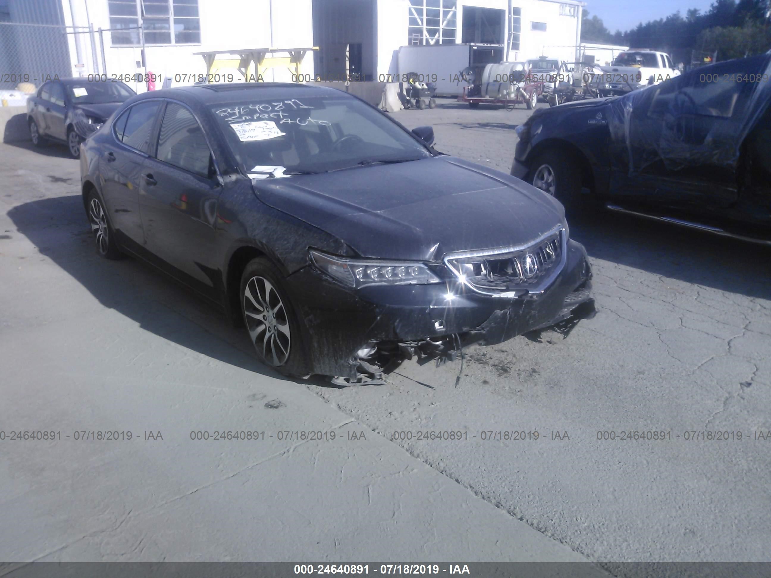 Photo 5 VIN: 19UUB1F52FA800453 - ACURA TLX 