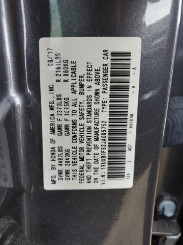 Photo 11 VIN: 19UUB1F52JA005752 - ACURA TLX 