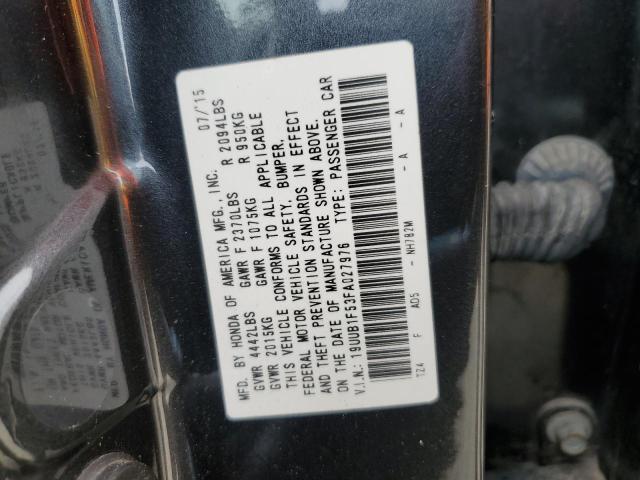 Photo 12 VIN: 19UUB1F53FA027976 - ACURA TLX TECH 