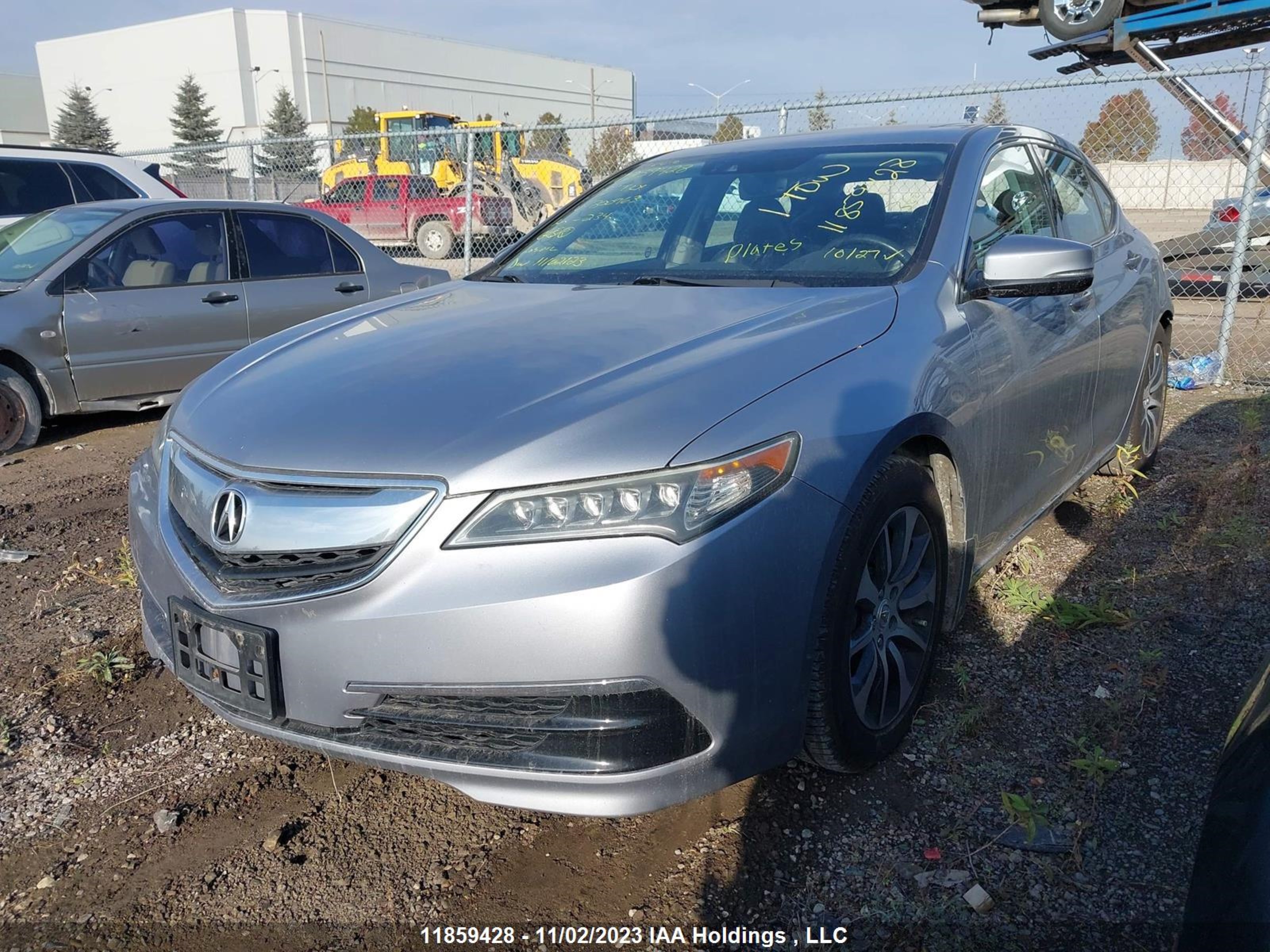 Photo 1 VIN: 19UUB1F53FA800963 - ACURA TLX 