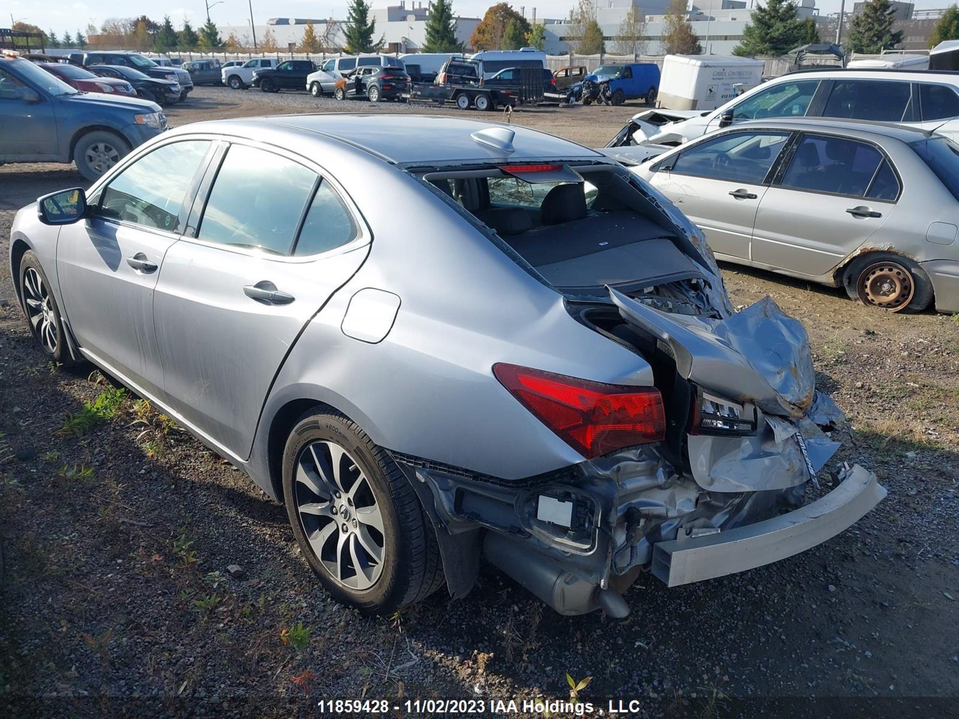 Photo 2 VIN: 19UUB1F53FA800963 - ACURA TLX 