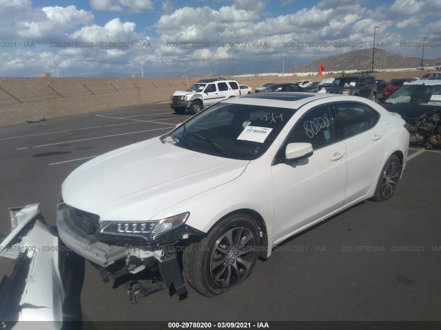 Photo 1 VIN: 19UUB1F53HA001199 - ACURA TLX 