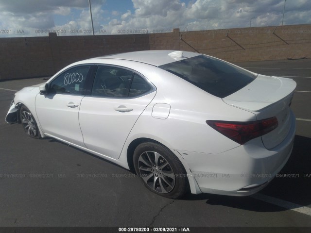 Photo 2 VIN: 19UUB1F53HA001199 - ACURA TLX 