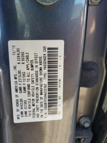 Photo 11 VIN: 19UUB1F53HA005382 - ACURA TLX TECH 