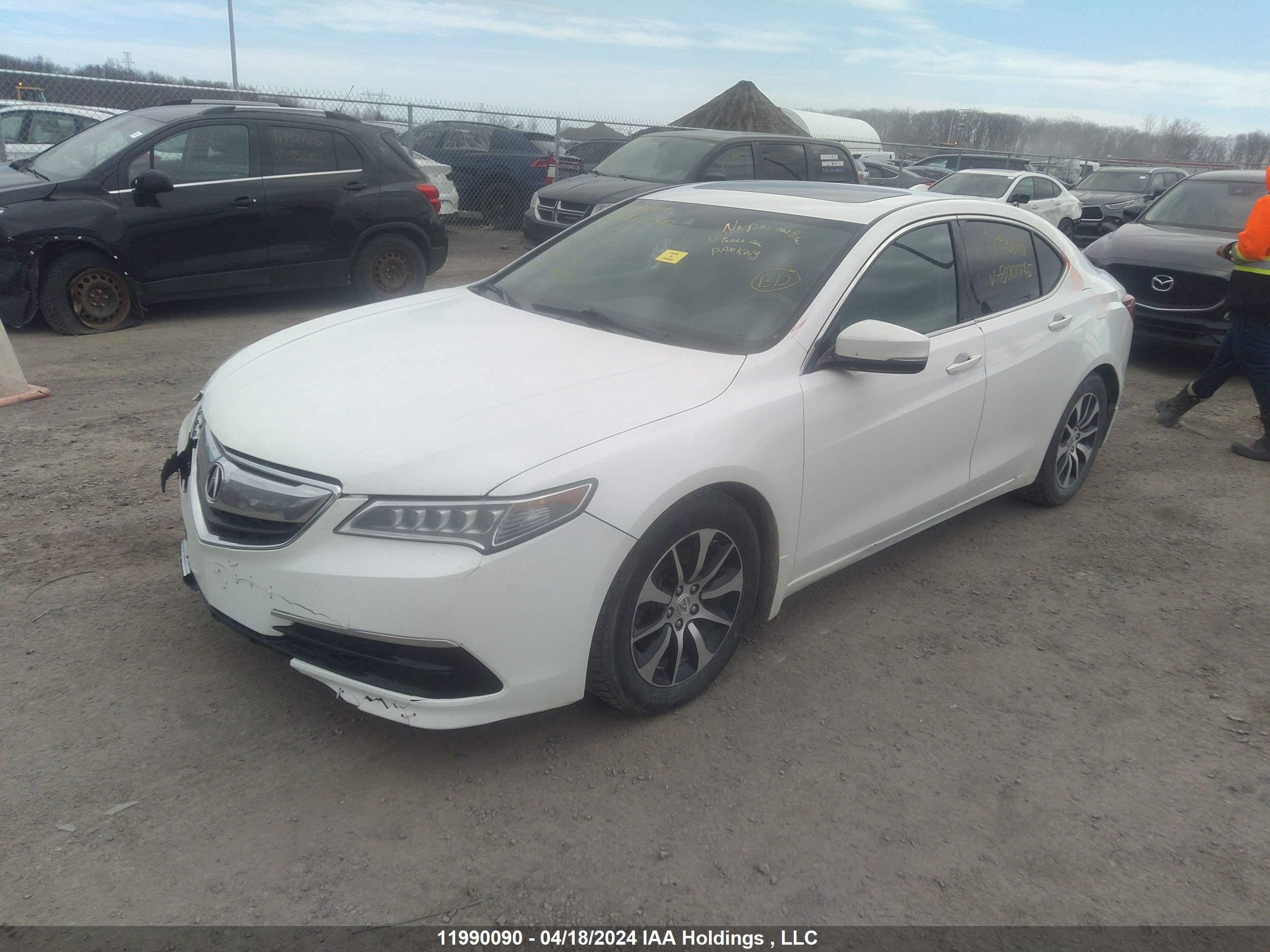 Photo 1 VIN: 19UUB1F53HA800075 - ACURA TLX 