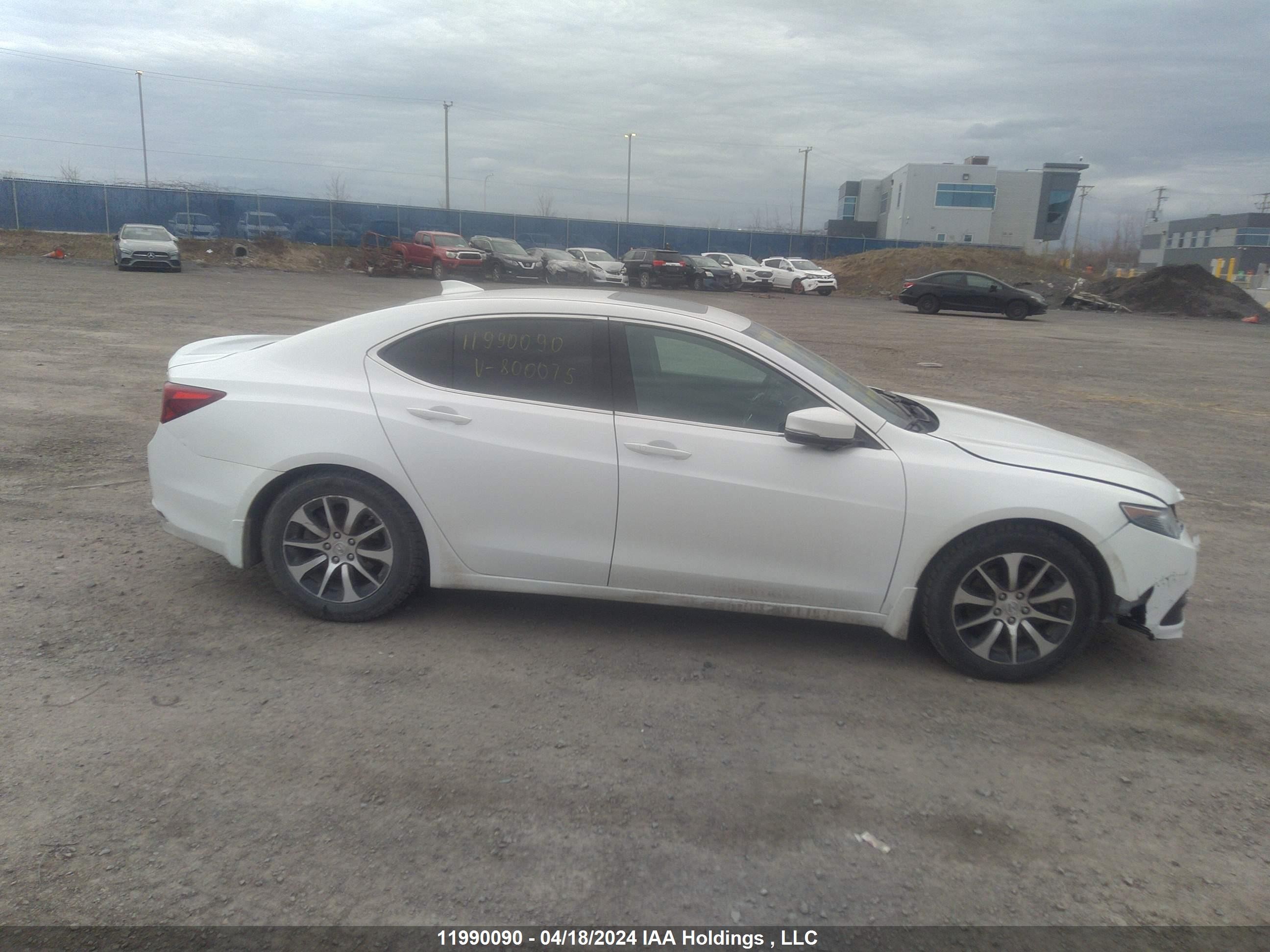 Photo 13 VIN: 19UUB1F53HA800075 - ACURA TLX 