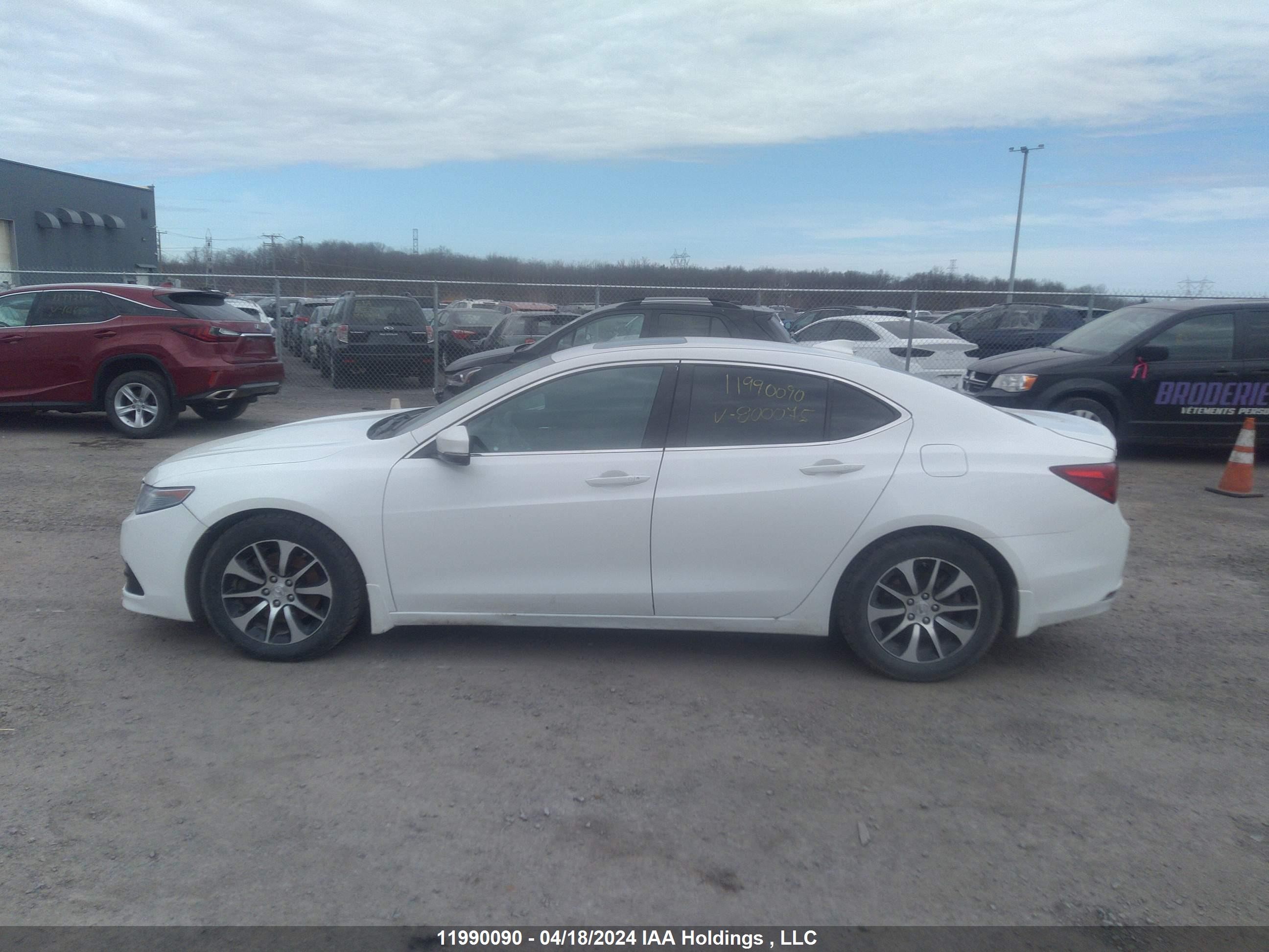 Photo 14 VIN: 19UUB1F53HA800075 - ACURA TLX 