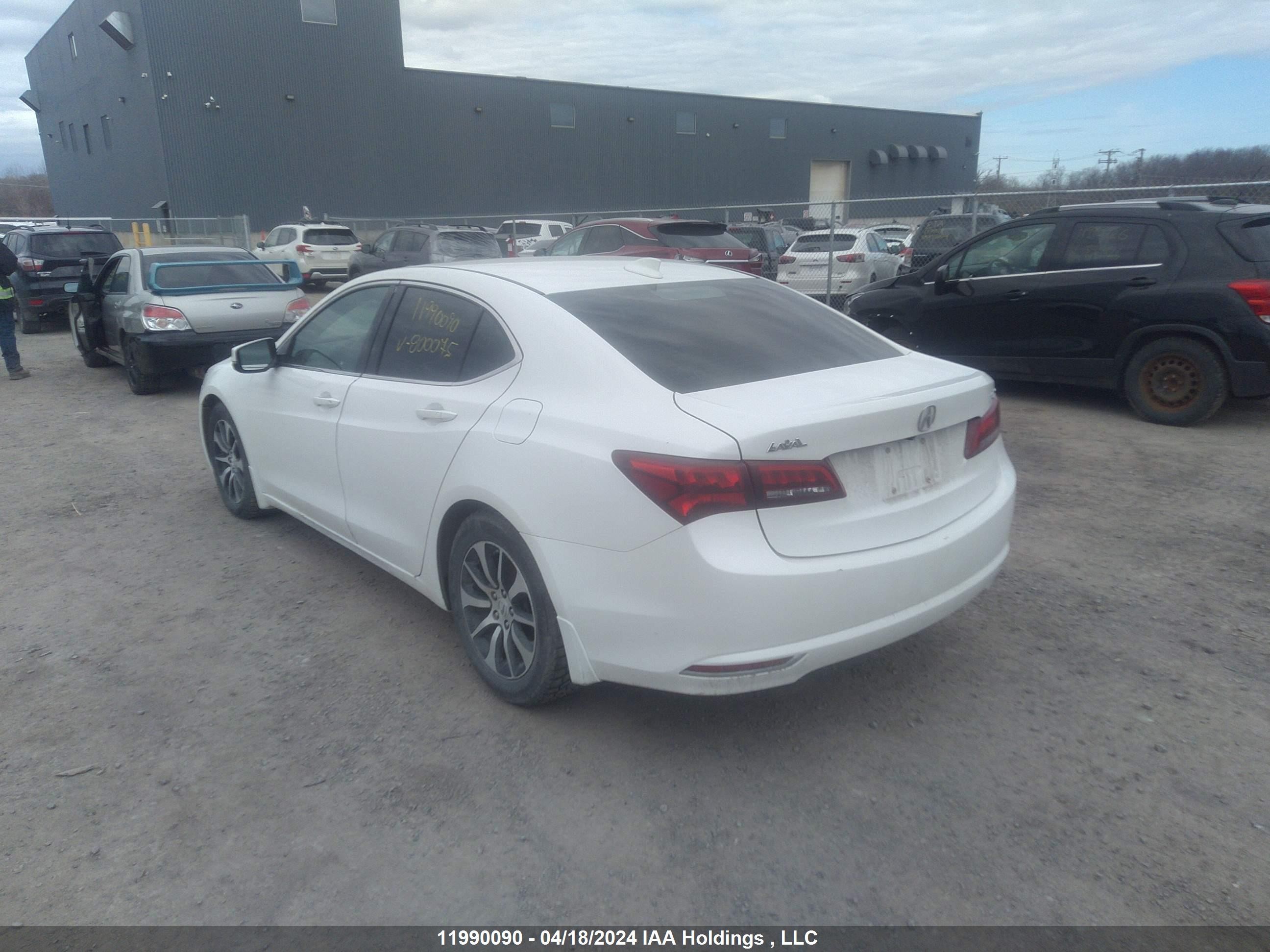 Photo 2 VIN: 19UUB1F53HA800075 - ACURA TLX 