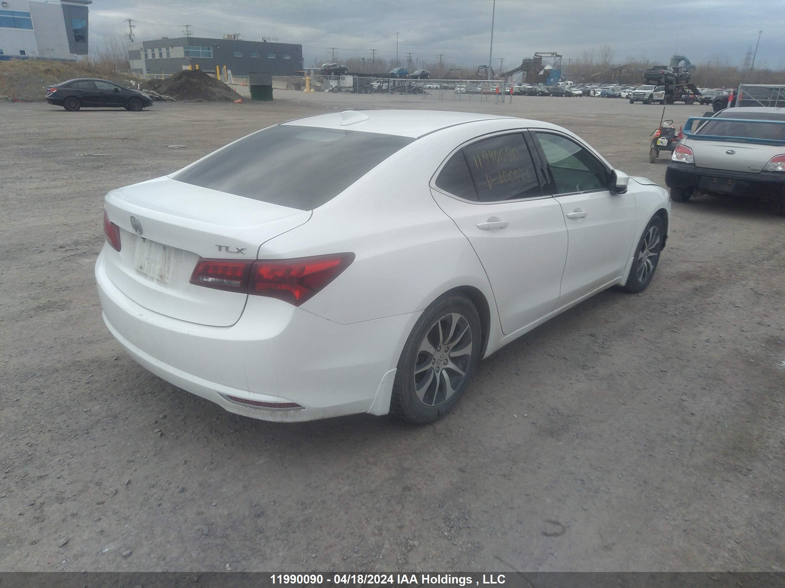 Photo 3 VIN: 19UUB1F53HA800075 - ACURA TLX 