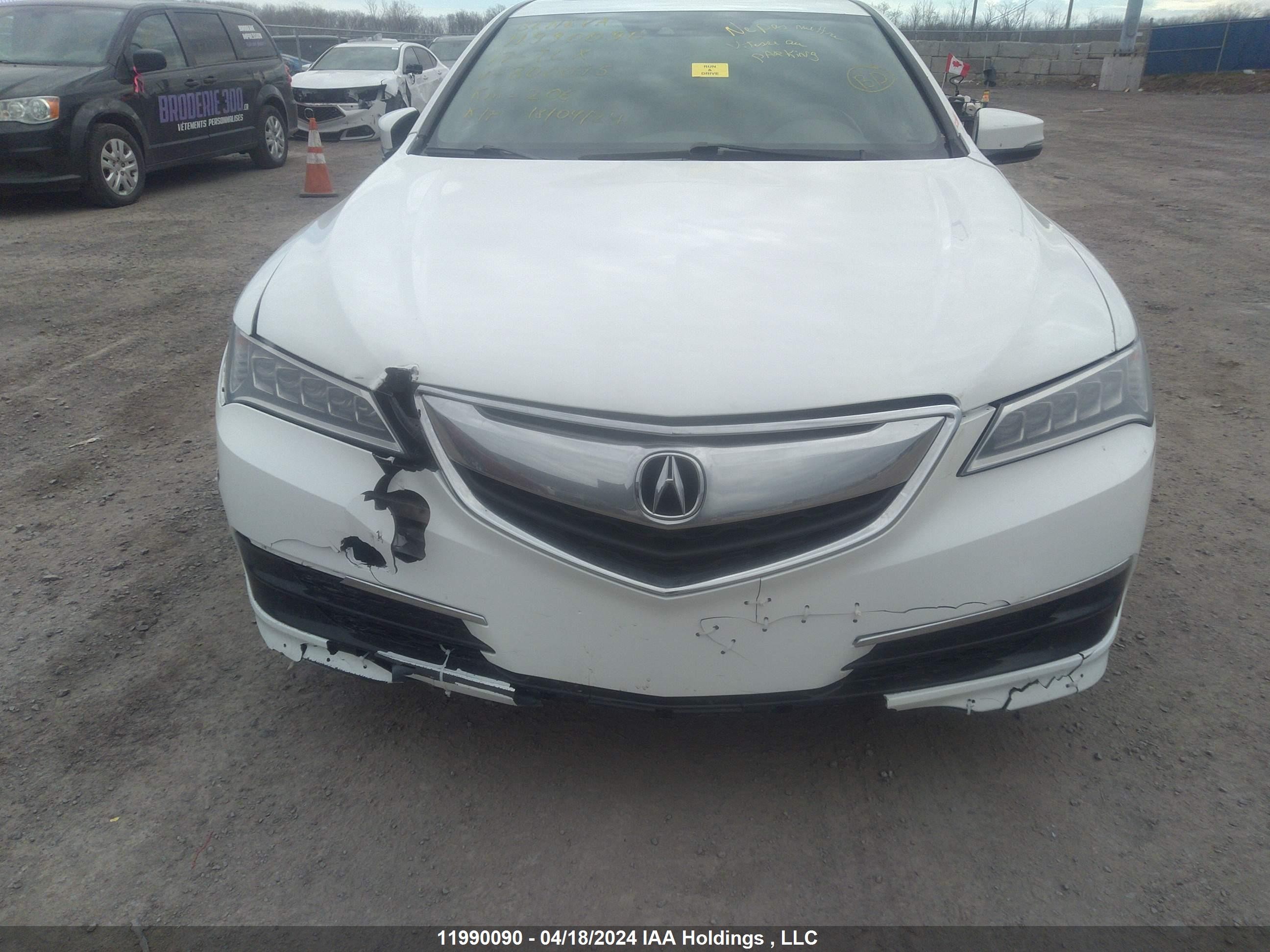 Photo 5 VIN: 19UUB1F53HA800075 - ACURA TLX 