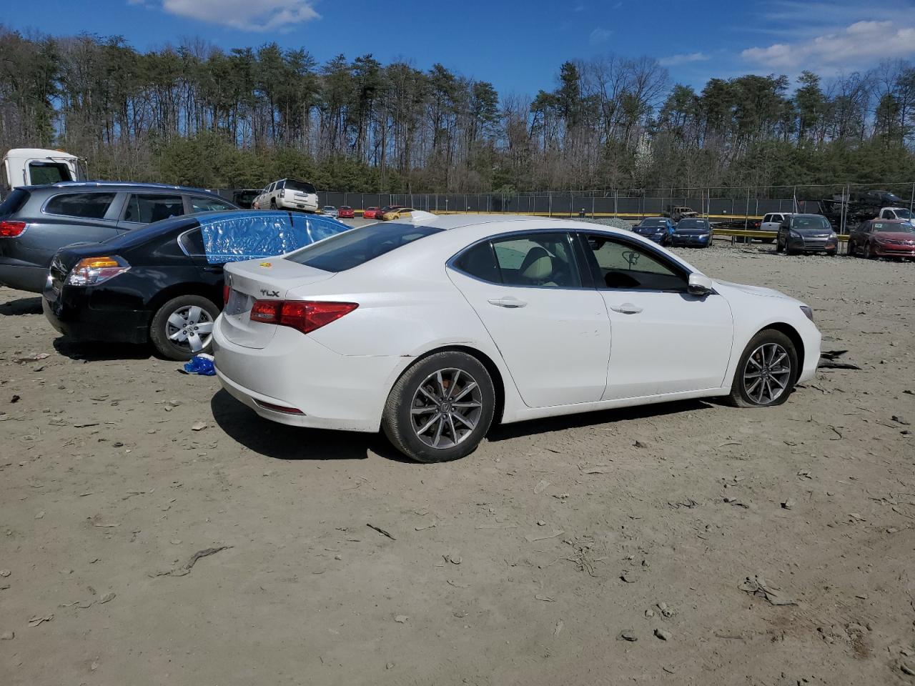 Photo 2 VIN: 19UUB1F53KA008564 - ACURA TLX 