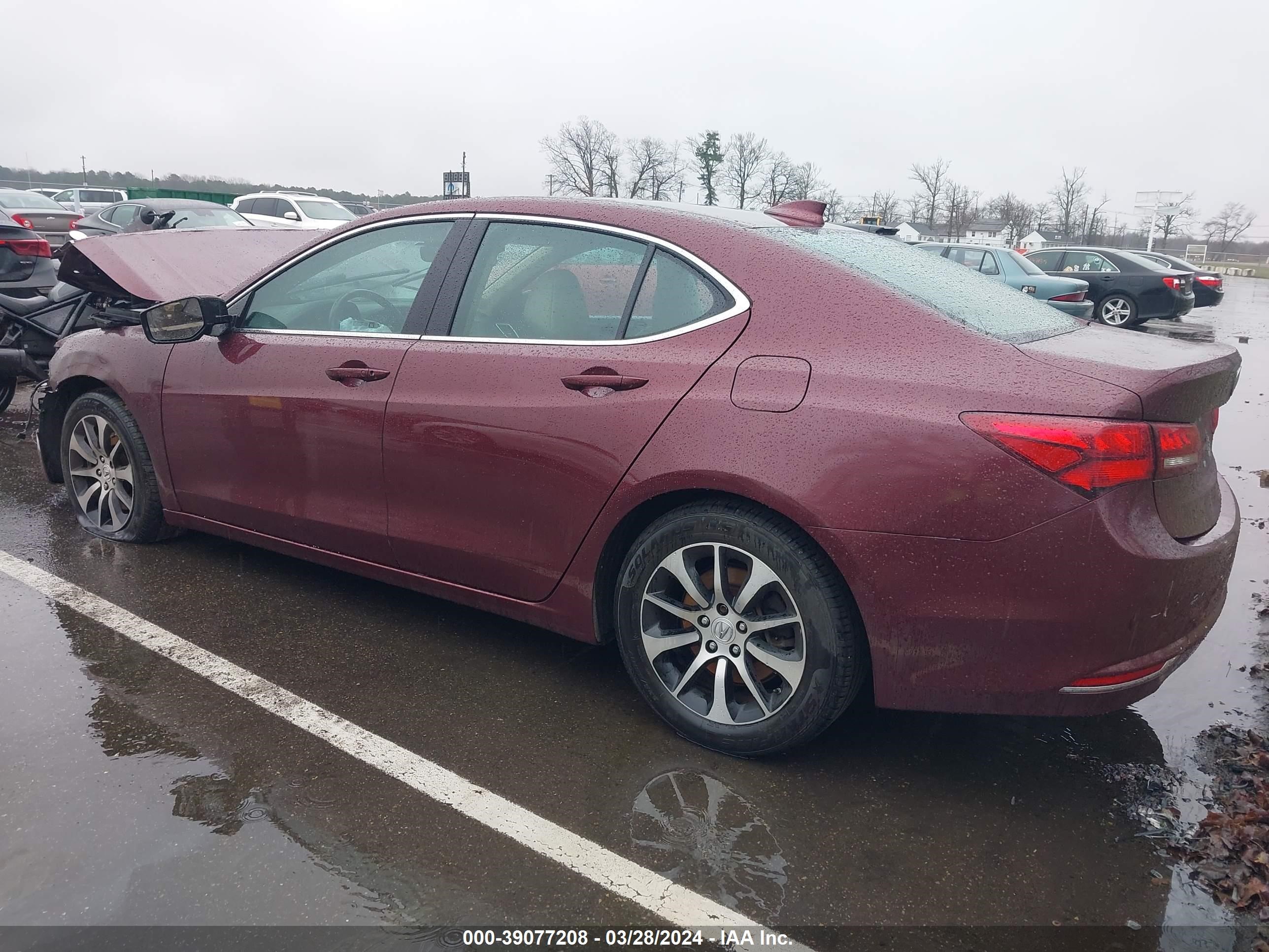 Photo 2 VIN: 19UUB1F54FA001662 - ACURA TLX 