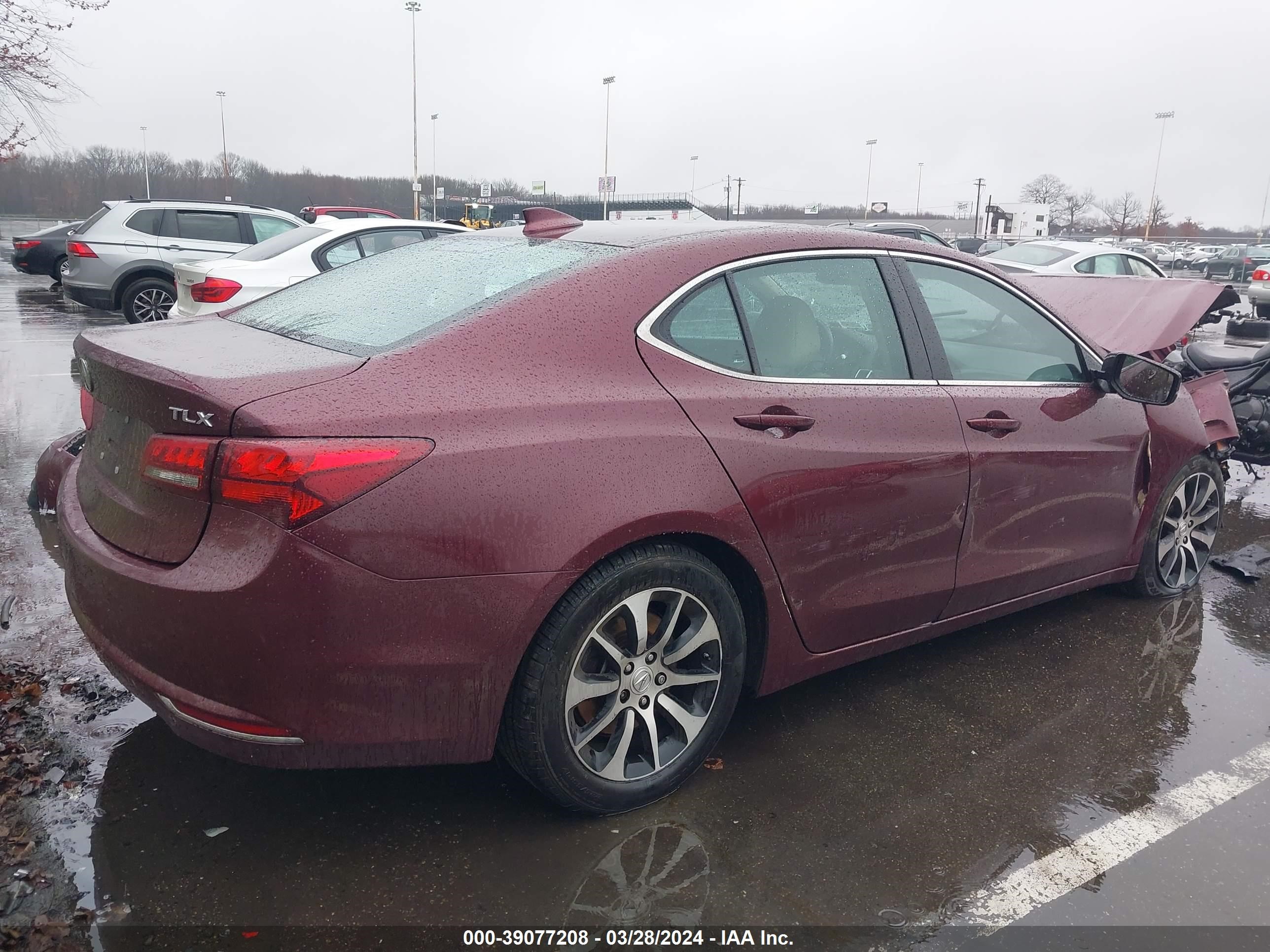 Photo 3 VIN: 19UUB1F54FA001662 - ACURA TLX 