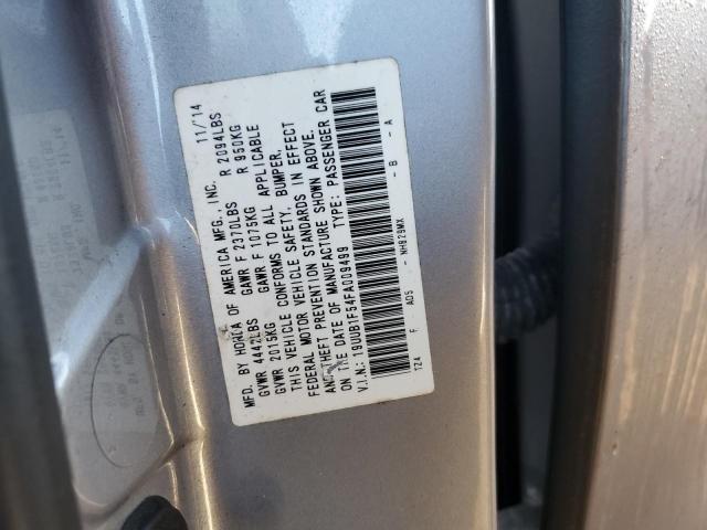 Photo 9 VIN: 19UUB1F54FA009499 - ACURA TLX TECH 