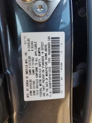 Photo 11 VIN: 19UUB1F54FA013939 - ACURA TLX TECH 