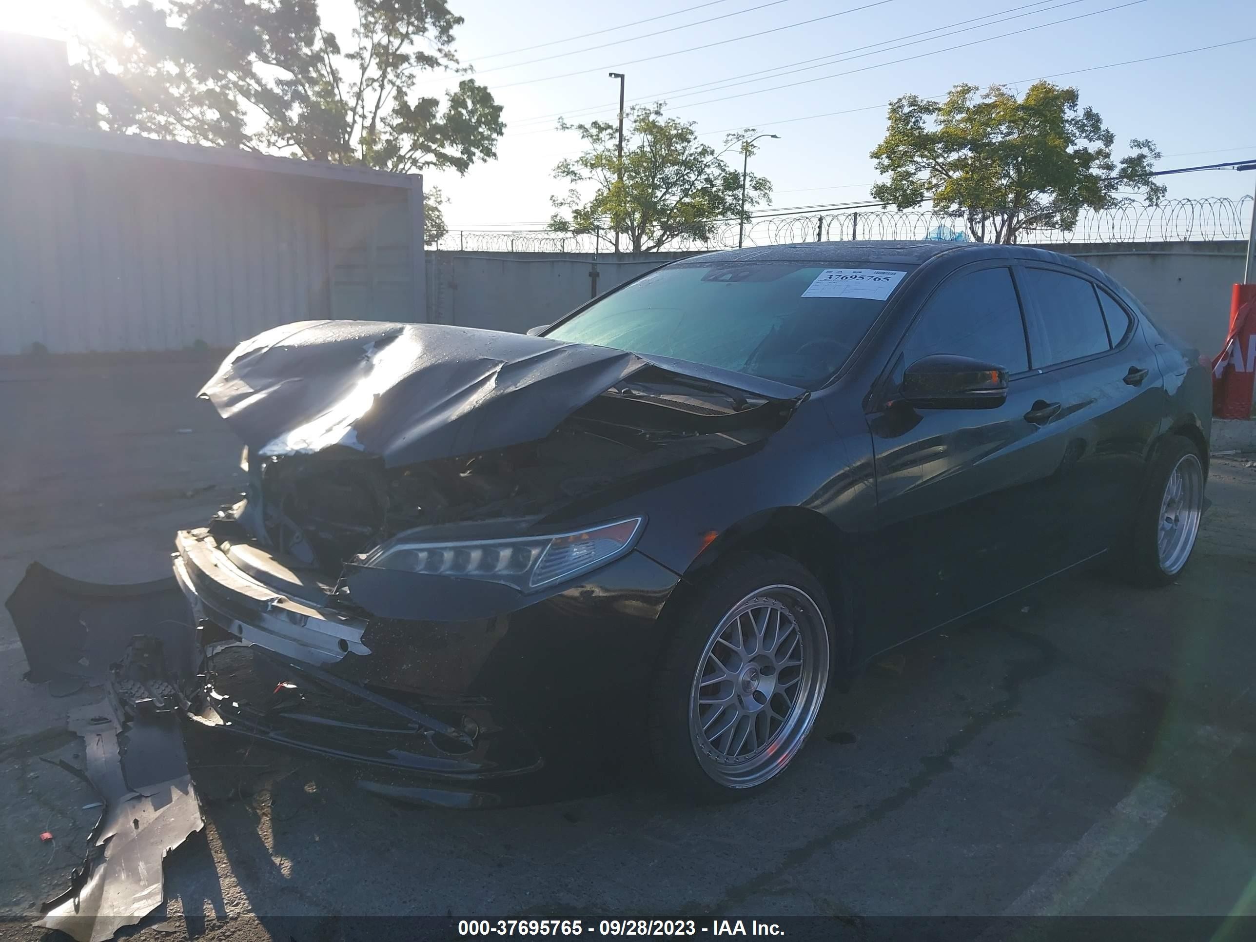 Photo 1 VIN: 19UUB1F54FA017571 - ACURA TLX 