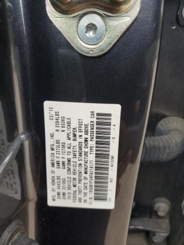 Photo 11 VIN: 19UUB1F54FA018171 - ACURA TLX TECH 