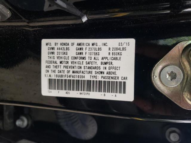 Photo 9 VIN: 19UUB1F54FA019594 - ACURA TLX TECH 