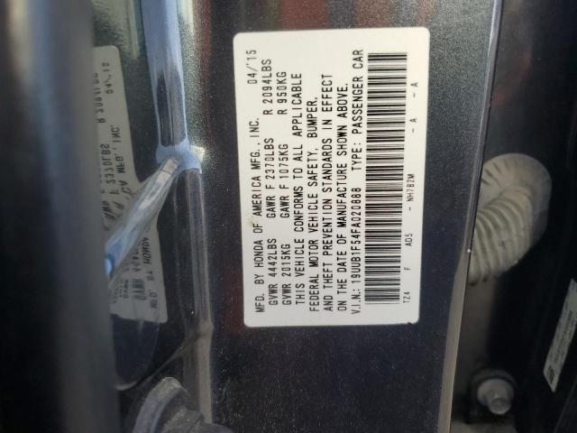 Photo 11 VIN: 19UUB1F54FA020888 - ACURA TLX TECH 